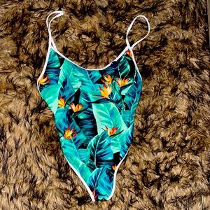 Forever 21 One piece swim suit new with tags!